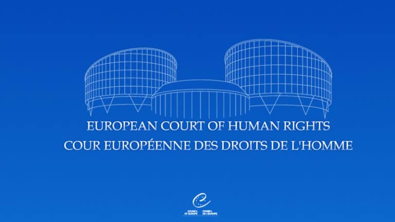 logo de la cour européenne des droits de l'homme