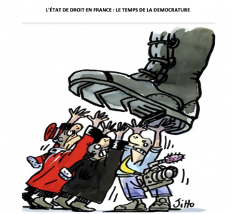 3e Université SAF-SNJ- SM : L'Etat de droit en France, le temps de la démocrature